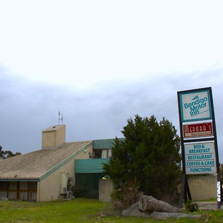 Bendigo Motor Inn Kangaroo Flat Eksteriør bilde