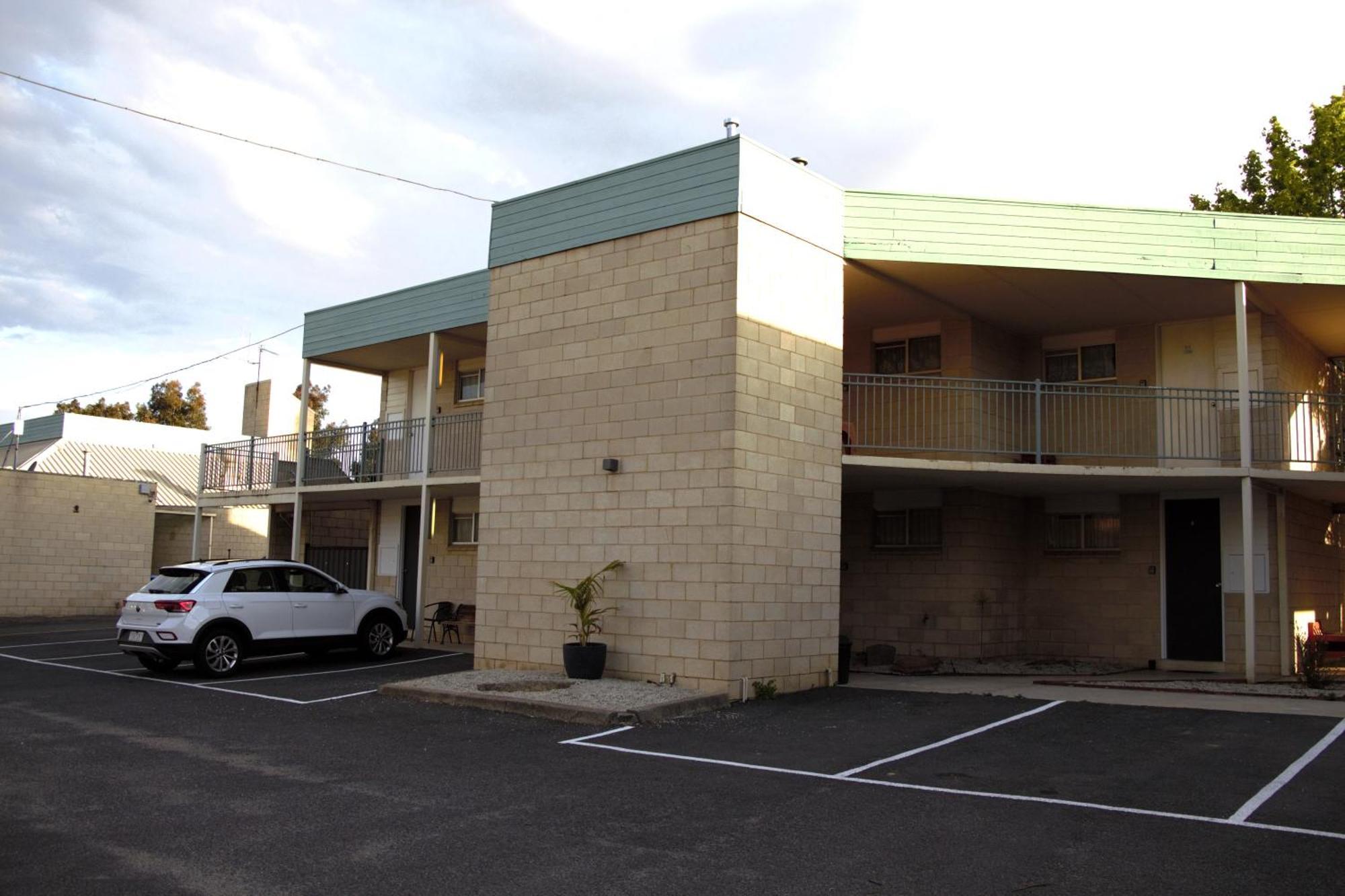 Bendigo Motor Inn Kangaroo Flat Eksteriør bilde