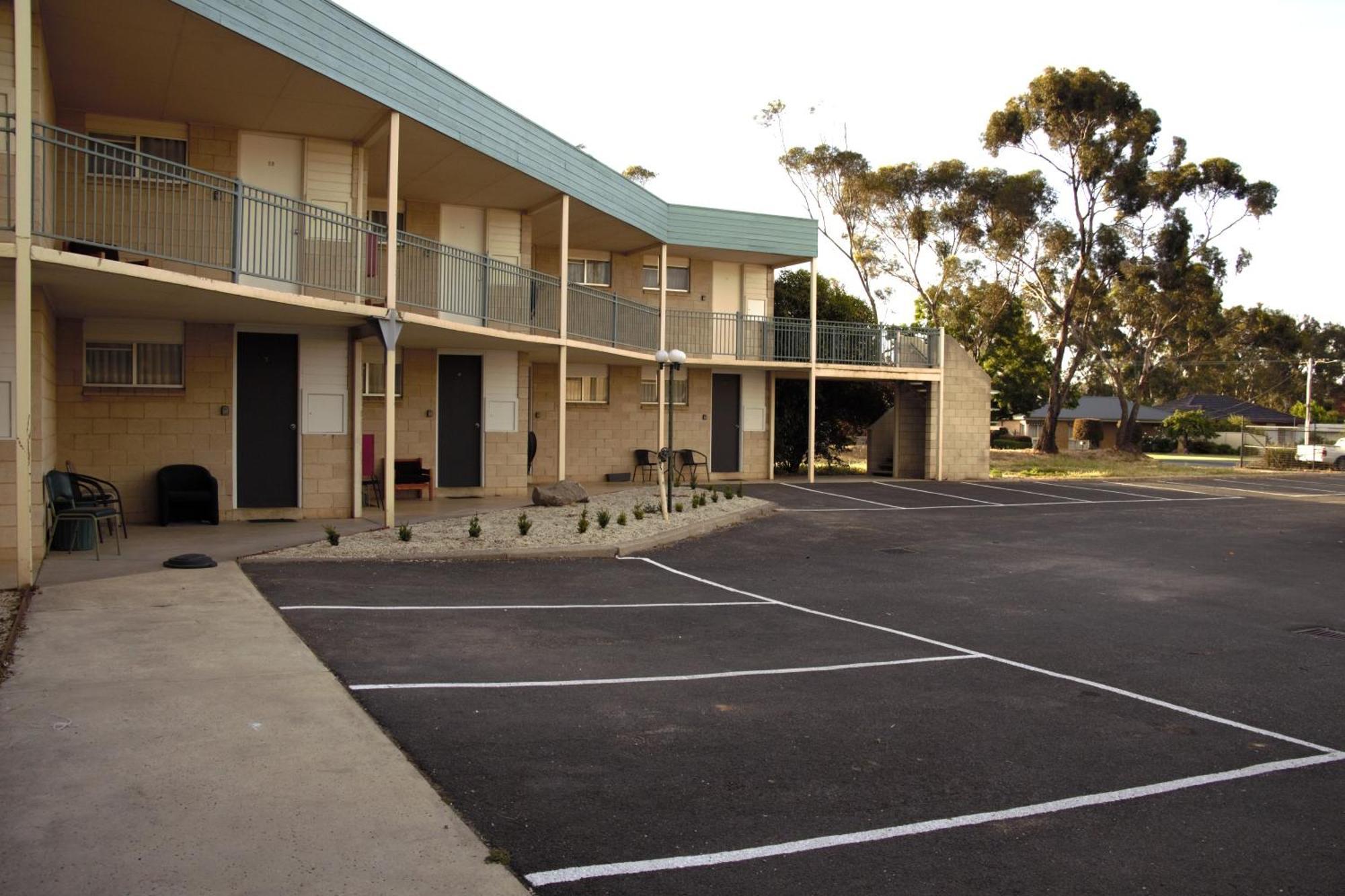 Bendigo Motor Inn Kangaroo Flat Eksteriør bilde