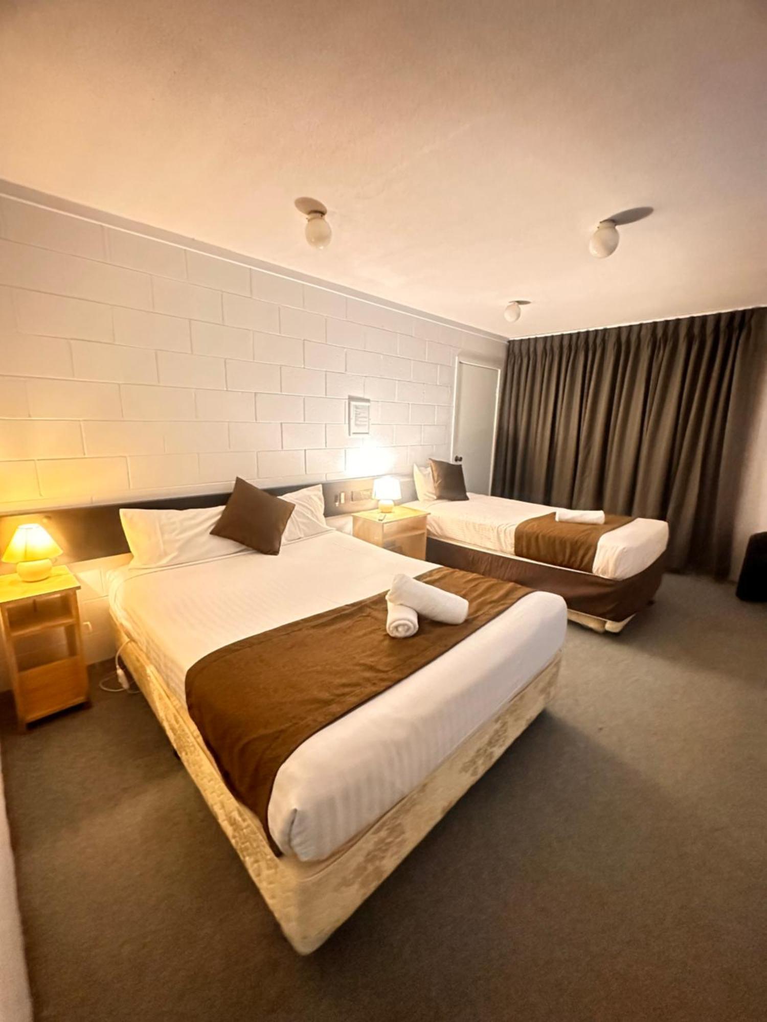 Bendigo Motor Inn Kangaroo Flat Eksteriør bilde
