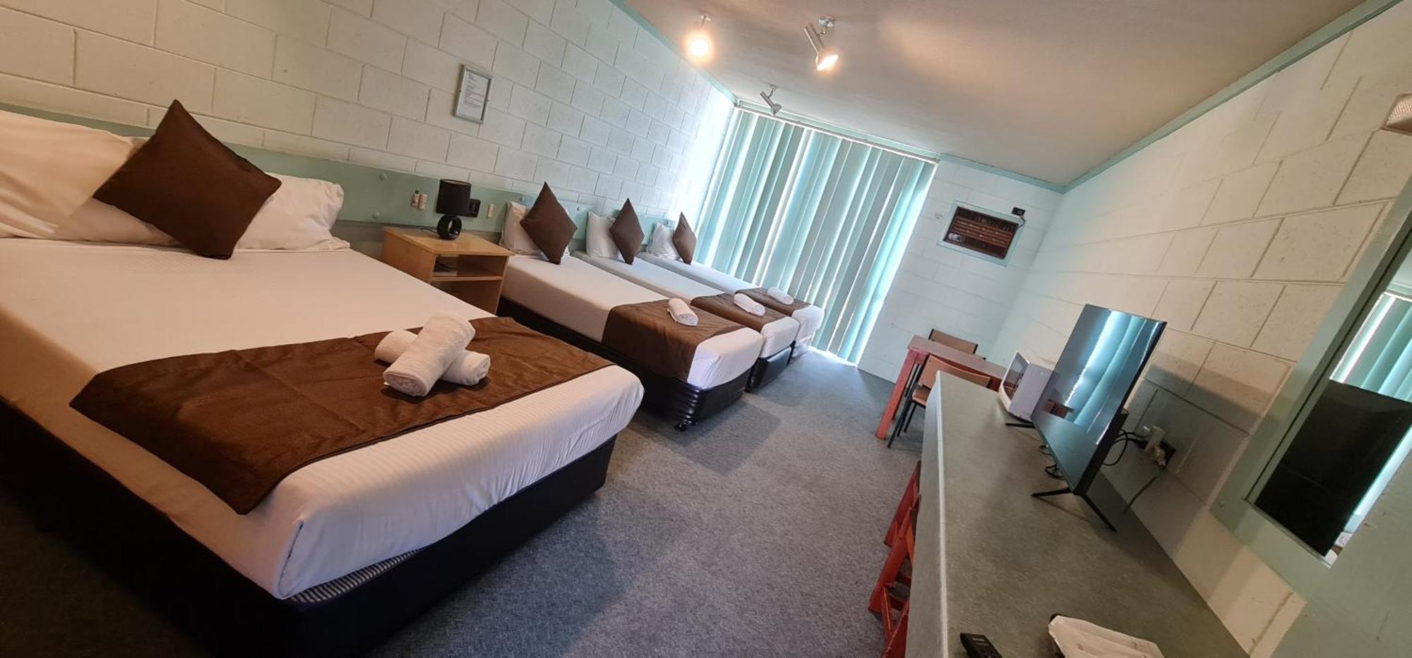 Bendigo Motor Inn Kangaroo Flat Eksteriør bilde