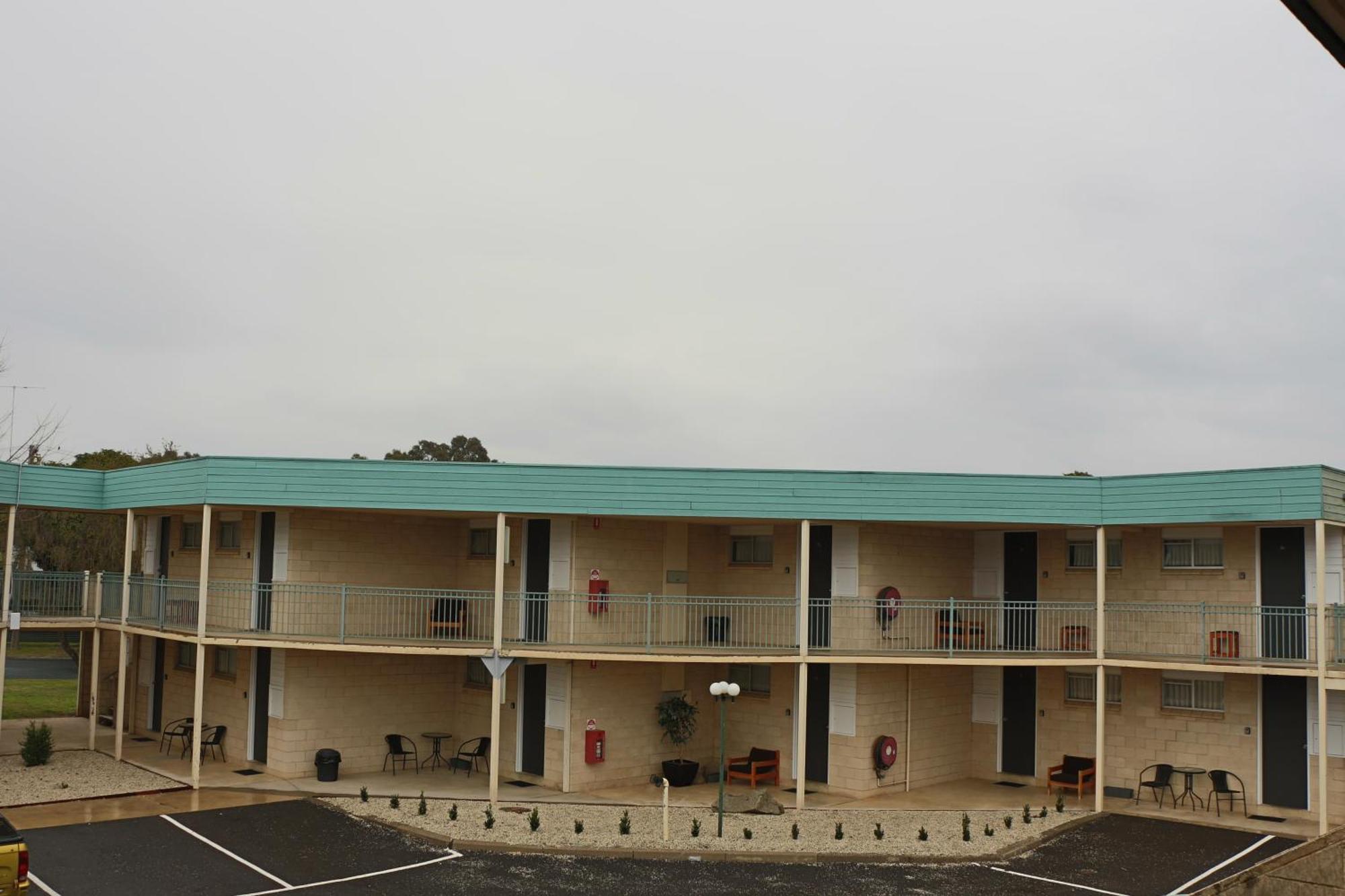 Bendigo Motor Inn Kangaroo Flat Eksteriør bilde