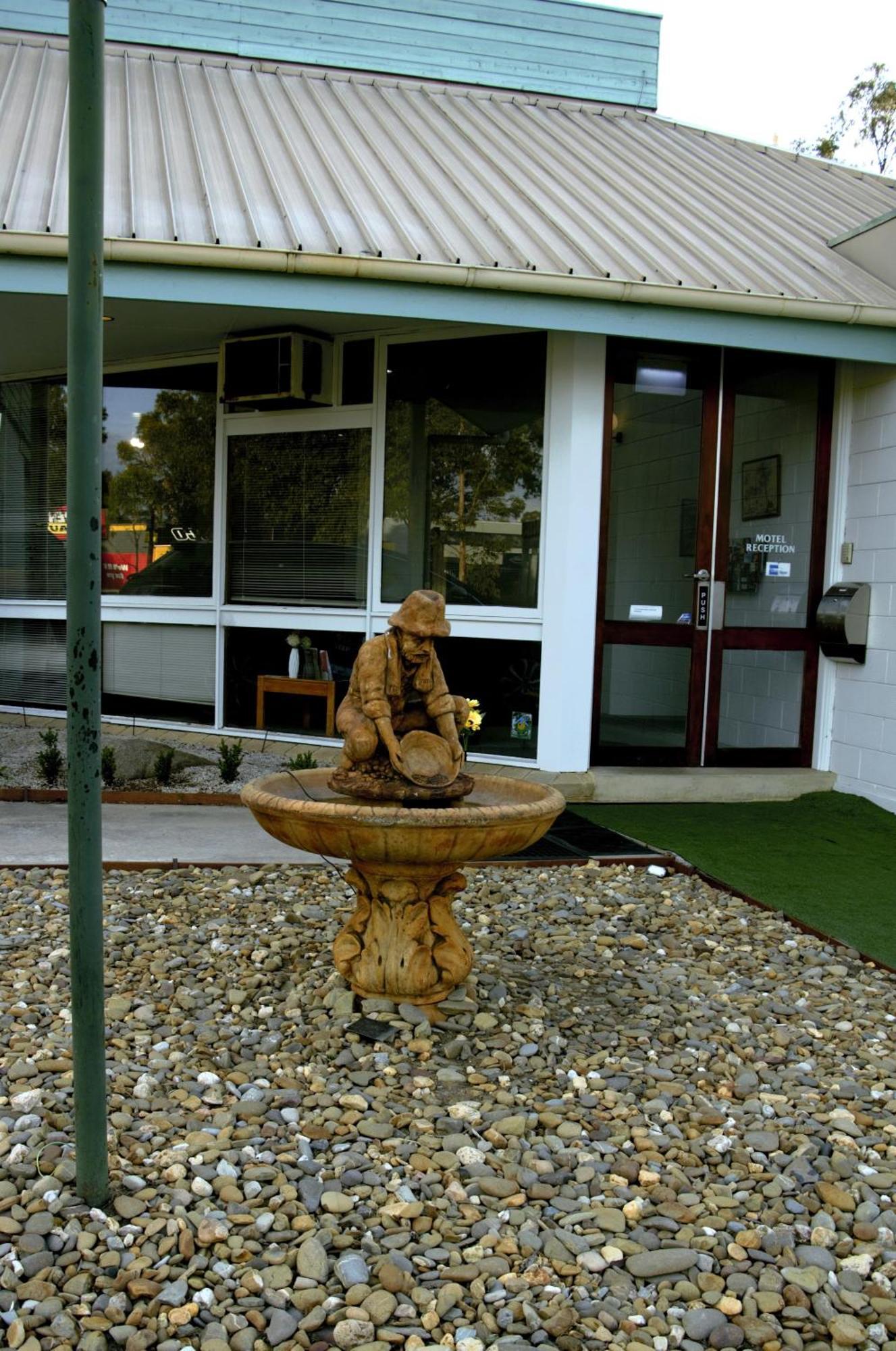 Bendigo Motor Inn Kangaroo Flat Eksteriør bilde