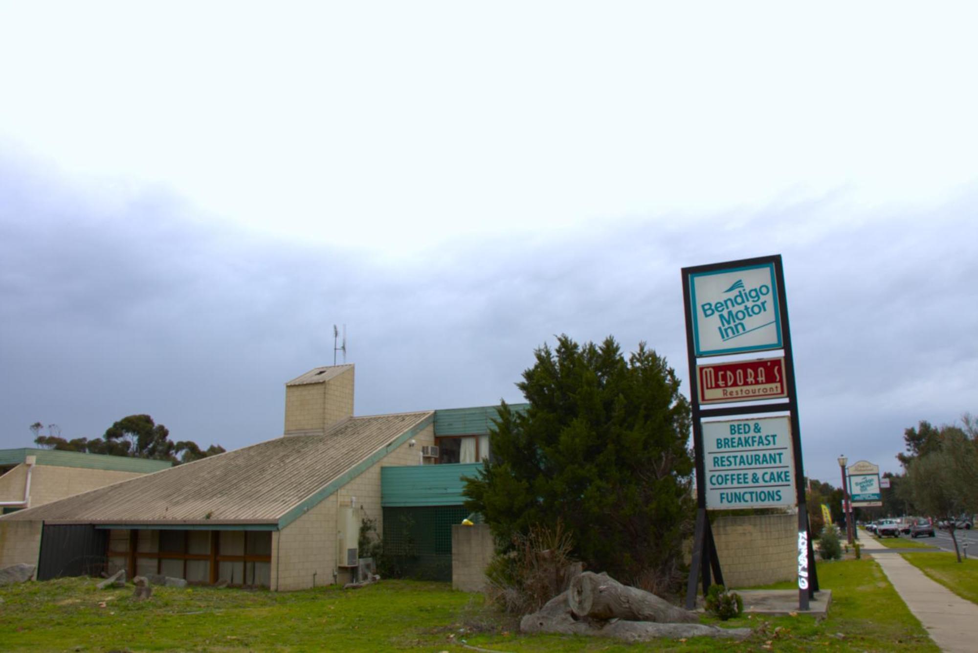 Bendigo Motor Inn Kangaroo Flat Eksteriør bilde