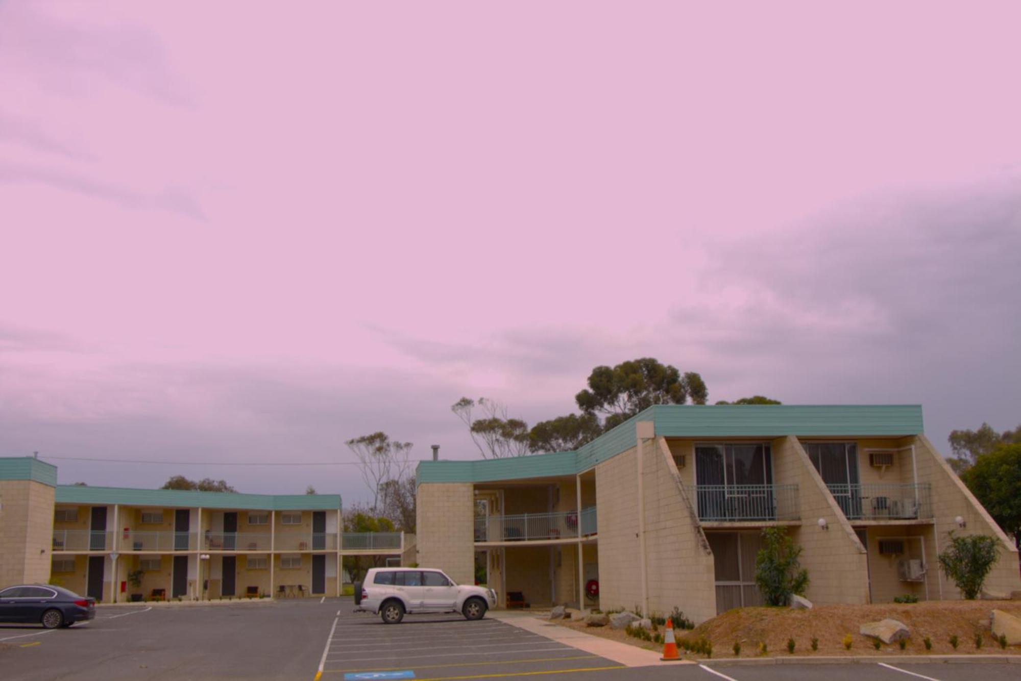Bendigo Motor Inn Kangaroo Flat Eksteriør bilde