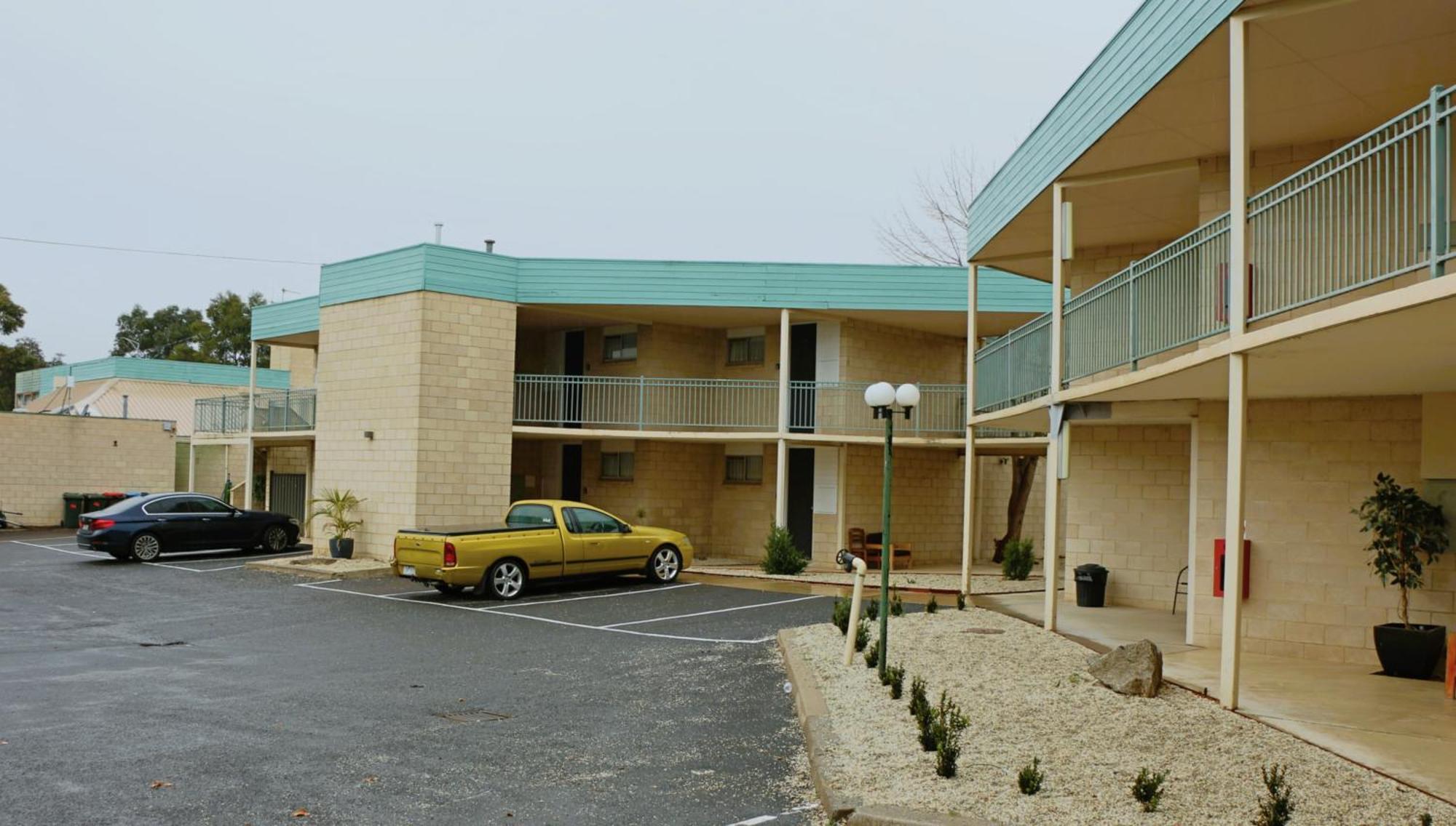 Bendigo Motor Inn Kangaroo Flat Eksteriør bilde