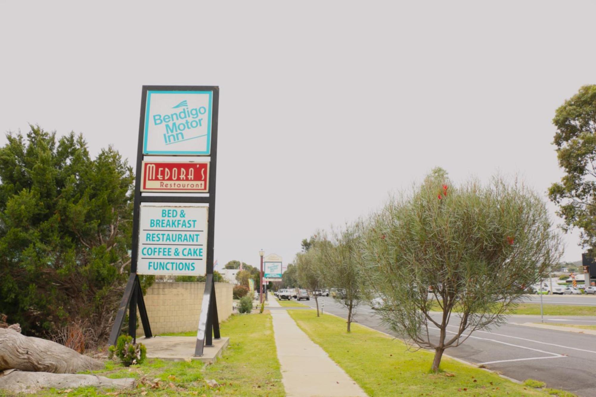 Bendigo Motor Inn Kangaroo Flat Eksteriør bilde