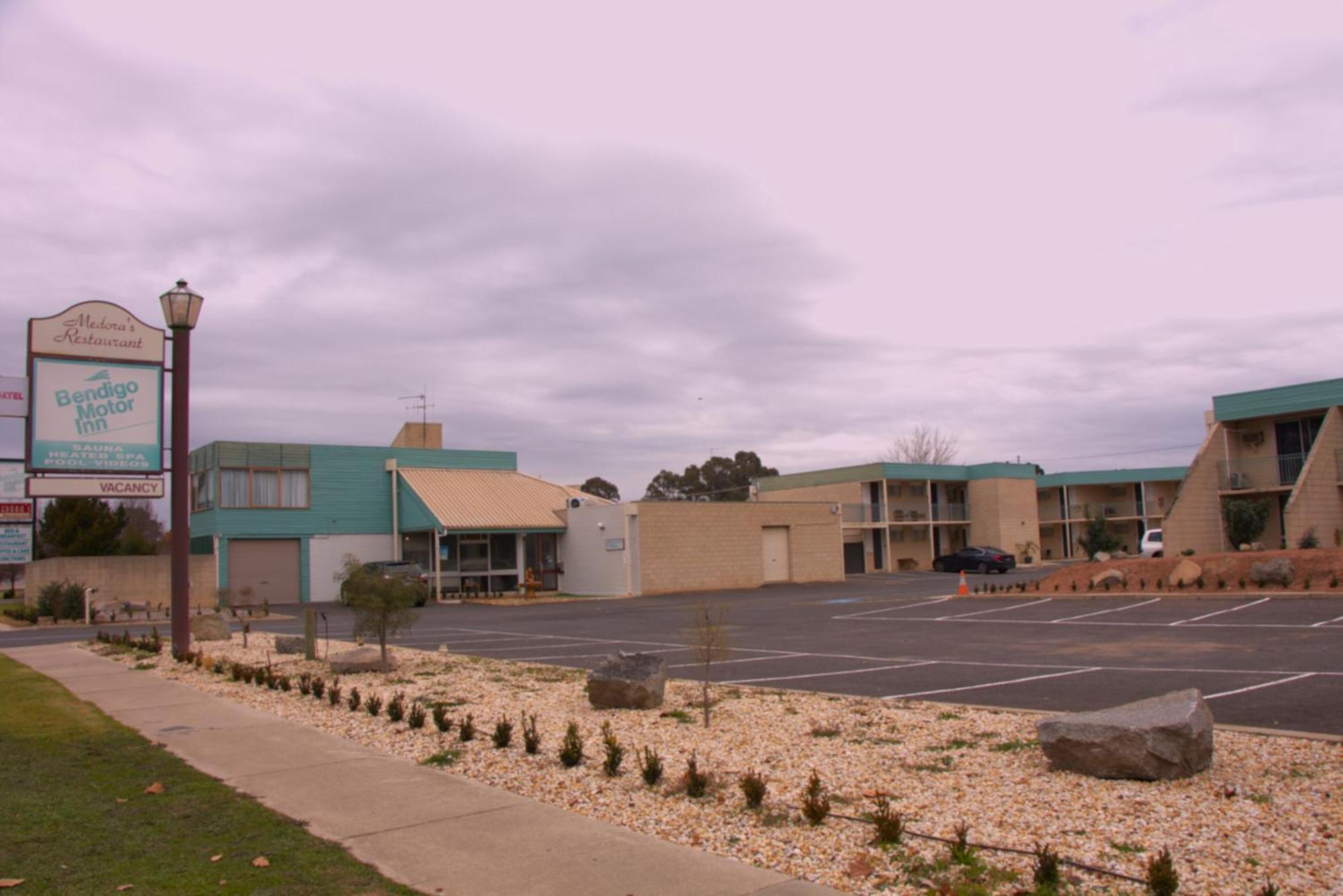 Bendigo Motor Inn Kangaroo Flat Eksteriør bilde