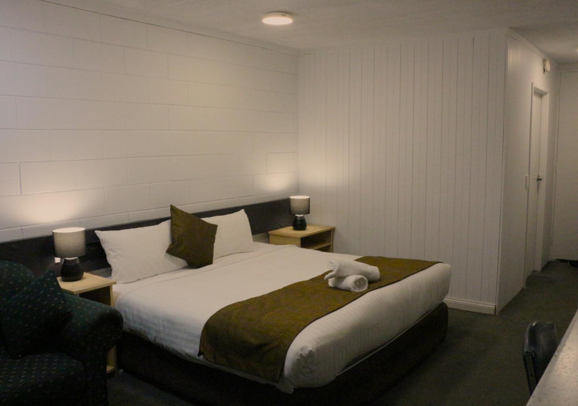 Bendigo Motor Inn Kangaroo Flat Eksteriør bilde